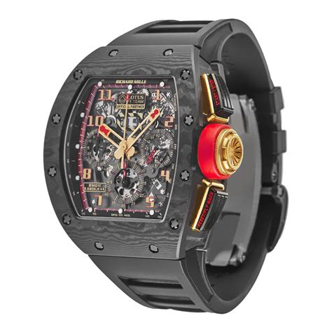 Richard Mille RM 011 Romain Grosjean 'Lotus F1' Rose Gold